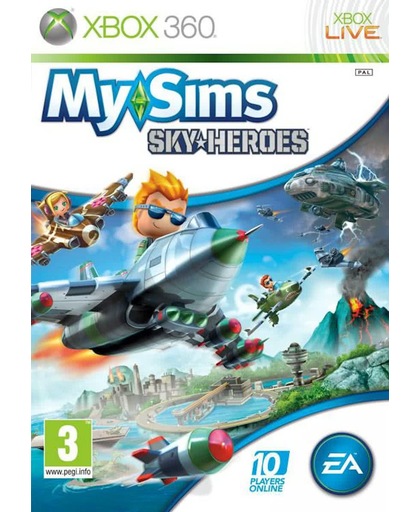 Mijn Sims: SkyHeroes