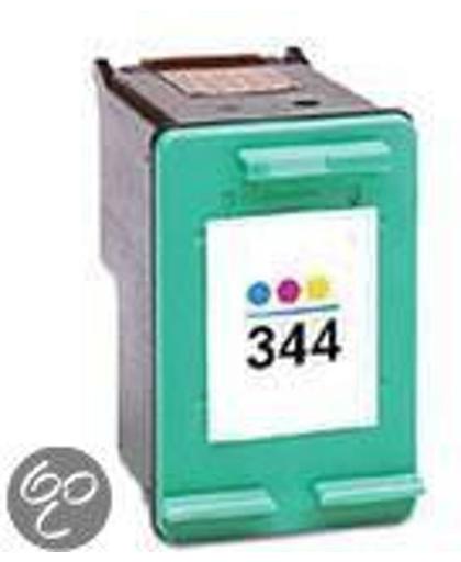 Merkloos – Inktcartridge / Alternatief voor de compatible HP 344 Drie kleuren