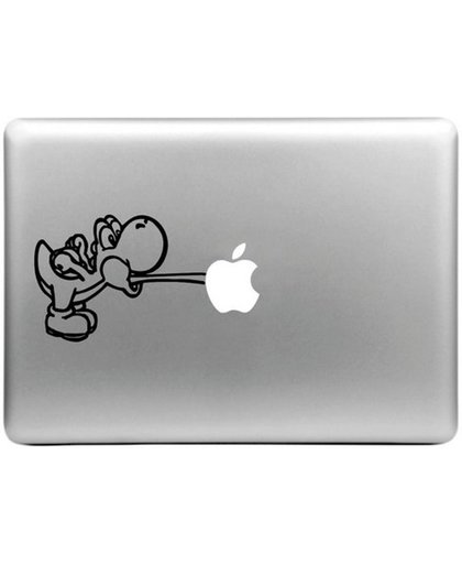 MacBook sticker - Yoshi tong