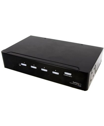 StarTech.com 4-poort DVI Video Splitter met Audio