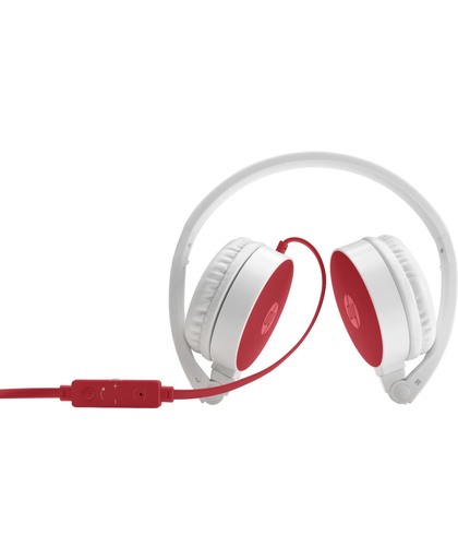 HP 2800 rode stereo headset mobiele hoofdtelefoon