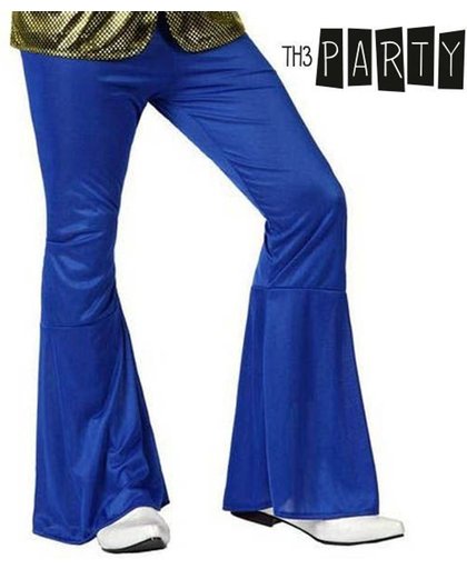 Adult Trousers Th3 Party Disco Blauw Maat <gt/> XS/S