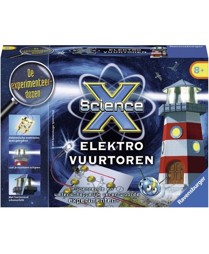 Ravensburger ScienceX® Elektro vuurtoren
