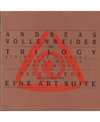 Andreas Vollenweider ‎– The Trilogy