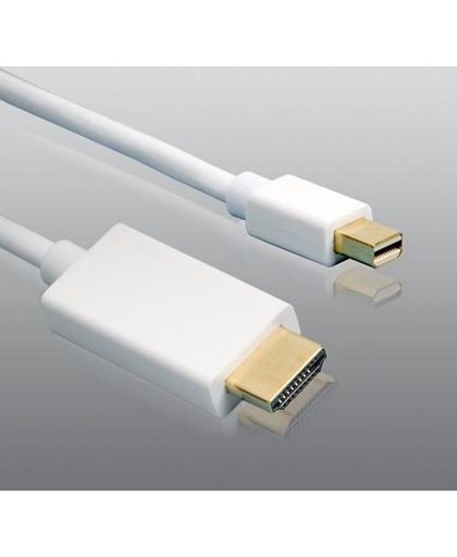 PureLink Mini-DisplayPort/HDMI 3.0m 3m mini DisplayPort HDMI Wit