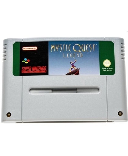 Mystic Quest Legend - Super Nintendo [SNES] Game PAL