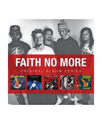 Faith No More Original album series 5-CD standaard