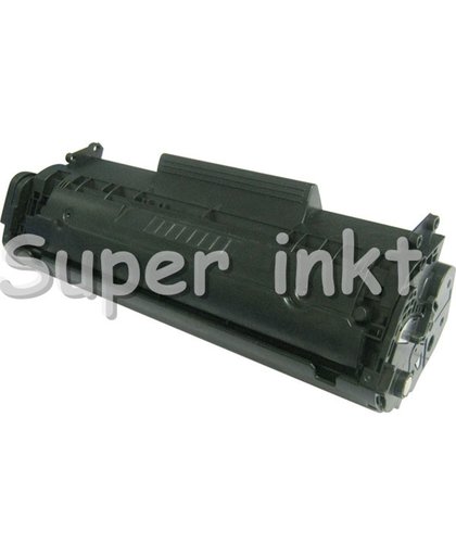 Super inkt huismerk|HP Q2612A / Canon 703(Canon FX9/FX10)|2000Pagina's