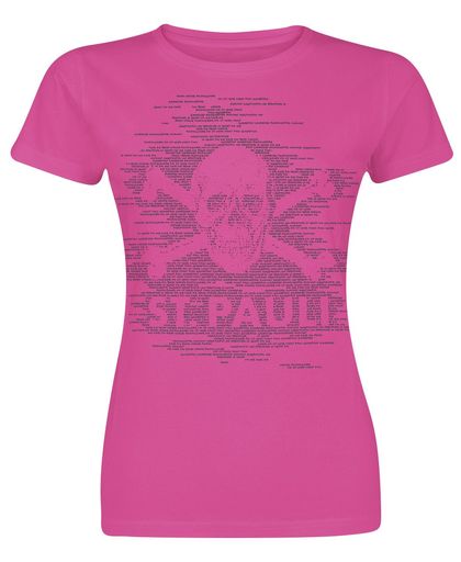 FC St. Pauli TK Freude Girls shirt roze