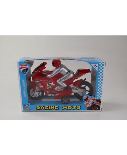 Race motor - High speed racing - Rood