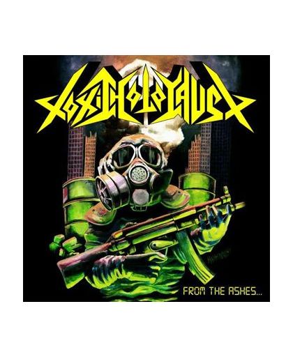 Toxic Holocaust From the ashes of nuclear destruction CD st.