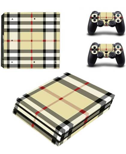 Burberry - PS4 Pro skin