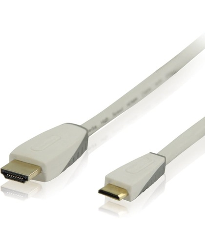 Bandridge High Speed Mini HDMI with Ethernet cable 2 meter