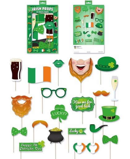 Ierse St Patrick's foto props set