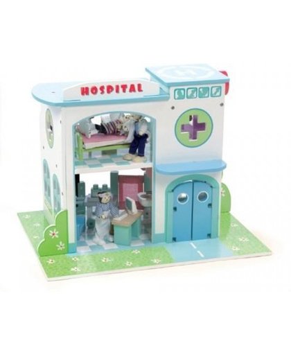 Le Toy Van Speelset Ziekenhuis - Hout