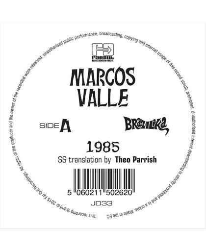 1985 / Prefixo (Theo Parrish & Daz I Kue Remixes)