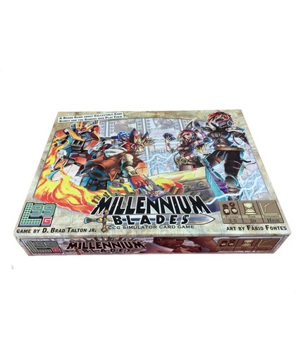 Millennium Blades -Trading Card Simulator Bordpel