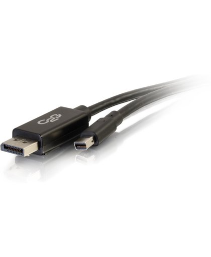 C2G 1.0m Mini DisplayPort / DisplayPort M/M 1 m Zwart