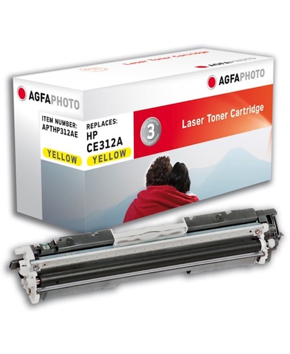 AgfaPhoto APTHP312AE 1000pagina's Geel toners & lasercartridge