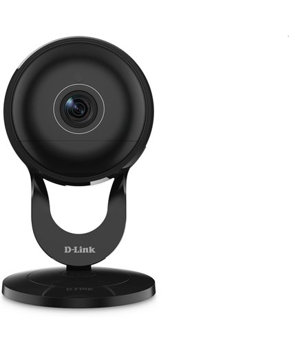 D-Link DCS-2530L bewakingscamera IP-beveiligingscamera Binnen Bolvormig Zwart 1920 x 1080 Pixels