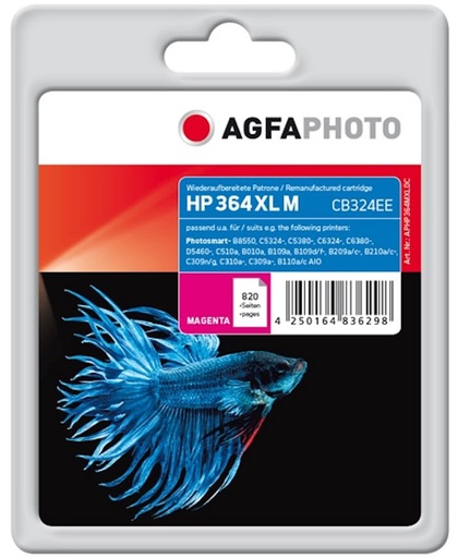 AgfaPhoto APHP364MXLDC 820pagina's Magenta inktcartridge
