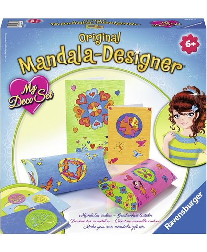 Ravensburger Mandala Designer® My Deco Set Friendship