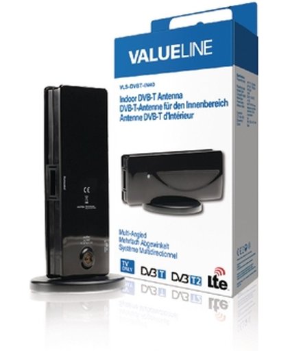 Valueline VLS-DVBT-IN40 DVB-T-binnenantenne meerhoekig 15 dB