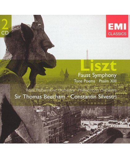 Liszt: Faust Symphony Orpheus,