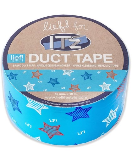 IT'z Duct Tape Lief Blue Star