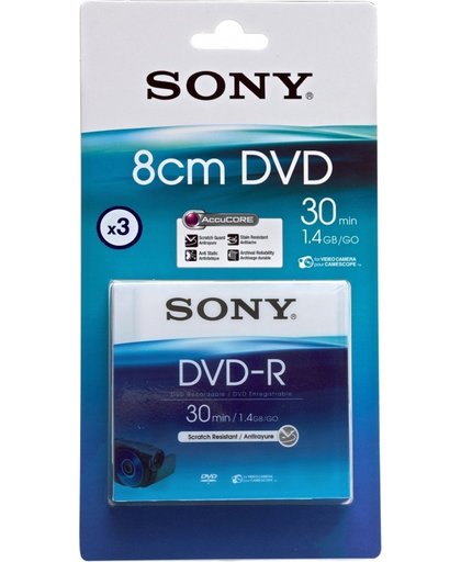 Sony 3DMR30A-BT lege dvd