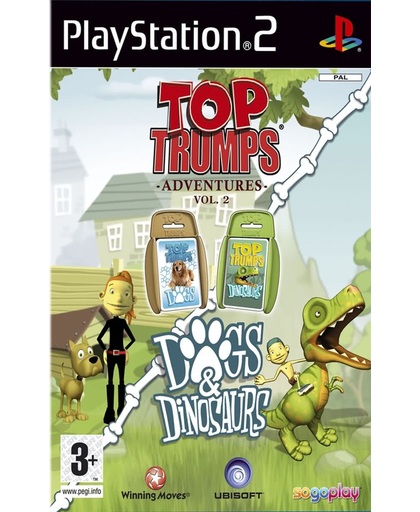 Ubisoft Top Trumps: Dogs & Dinosaurs (PS2)