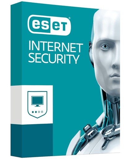 ESET Internet Security 10 - 3 Apparaten - Nederlands - Windows