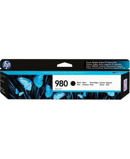 HP 980 inktcartridge Zwart 10000 pagina's