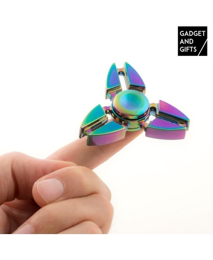 Gadget and Gifts Rainbow I Fidget Spinner