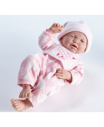 Berenguer Babypoppen La Newborn 43 cm Meisje in Roze