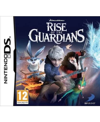 Rise of the Guardians NDS