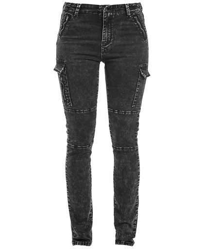 Forplay Cargo Jeans Girls jeans grijs