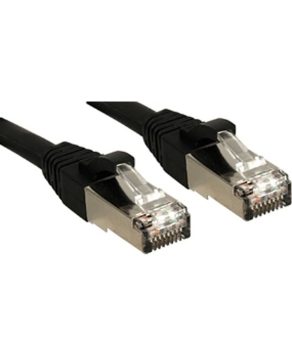 Lindy Cat.6 SSTP / S/FTP PIMF Premium 5.0m 5m Zwart netwerkkabel