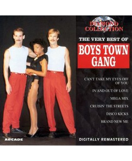 CD Album The Very Best Of Boys Town Gang