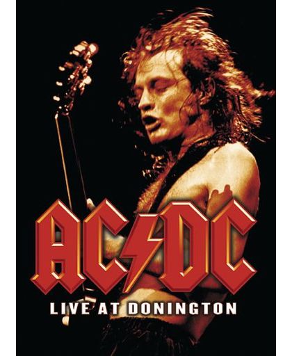 AC/DC Live at Donington DVD st.