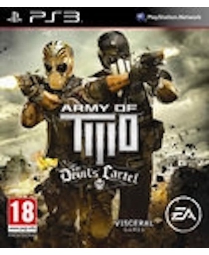 Army of Two, The Devil's Cartel  PS3