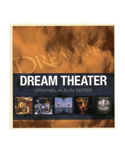 Dream Theater Original album series 5-CD st.