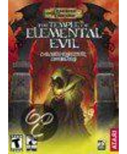 Greyhawk, Temple Of Elemental Evil (dungeon's And Dragons) - Windows
