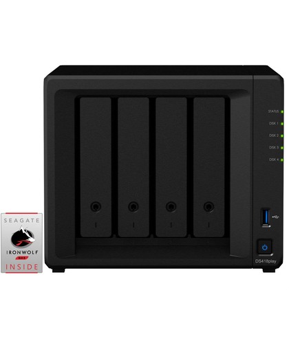 Synology DiskStation DS418play - NAS - 16TB