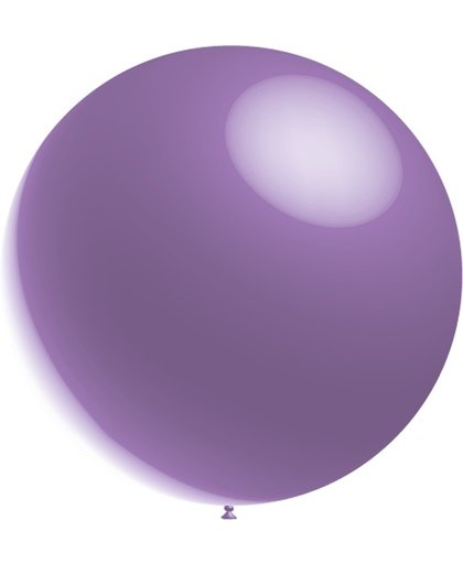 Lavendel Reuze Ballon Metallic 60cm