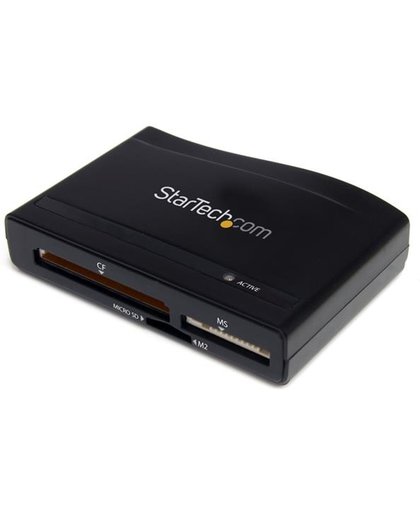 StarTech.com USB 3.0 Multimedia Flash geheugen kaartlezer memory card reader