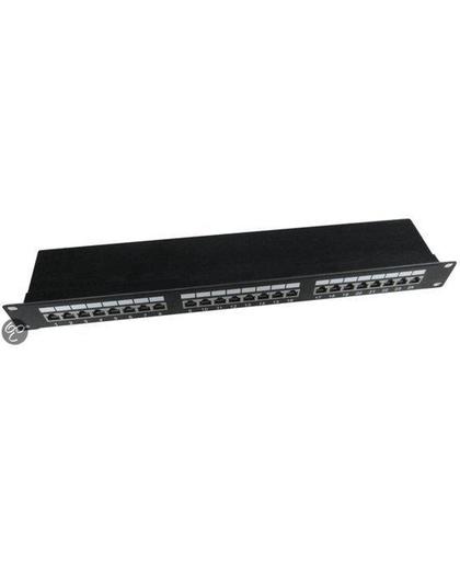 Cat5E 24 poorts patchpanel