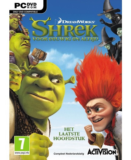 Shrek, Voor Eeuwig en Altijd  (DVD-Rom) - Windows