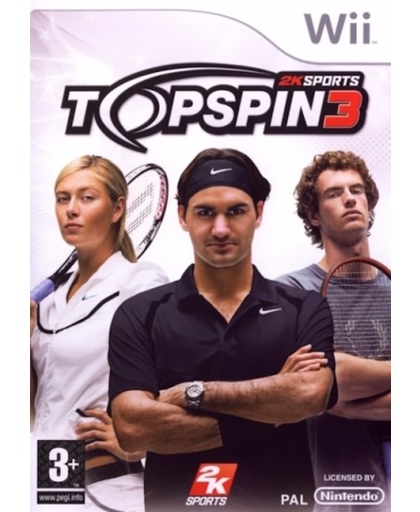 Take-Two Interactive Top Spin 3