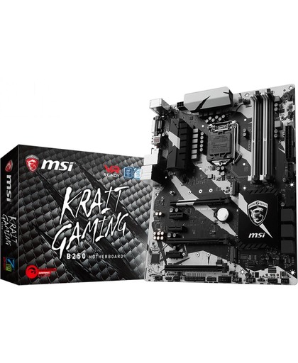MSI B250 KRAIT GAMING LGA 1151 (Socket H4) Intel® B250 ATX